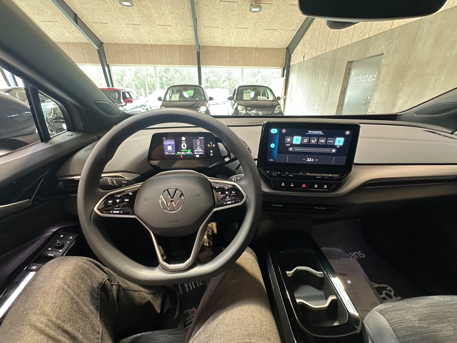 Sort VW ID.4 fra 2022