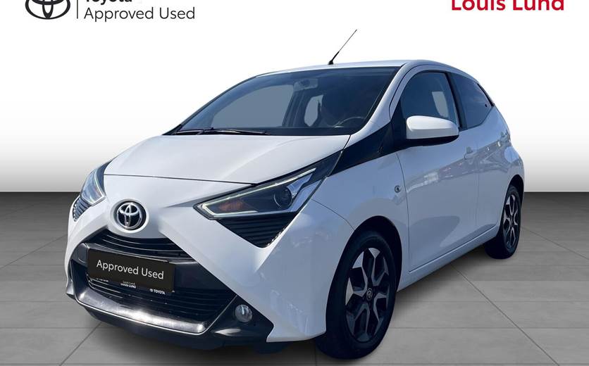 Toyota Aygo 1,0 VVT-I X-Press 72HK 5d