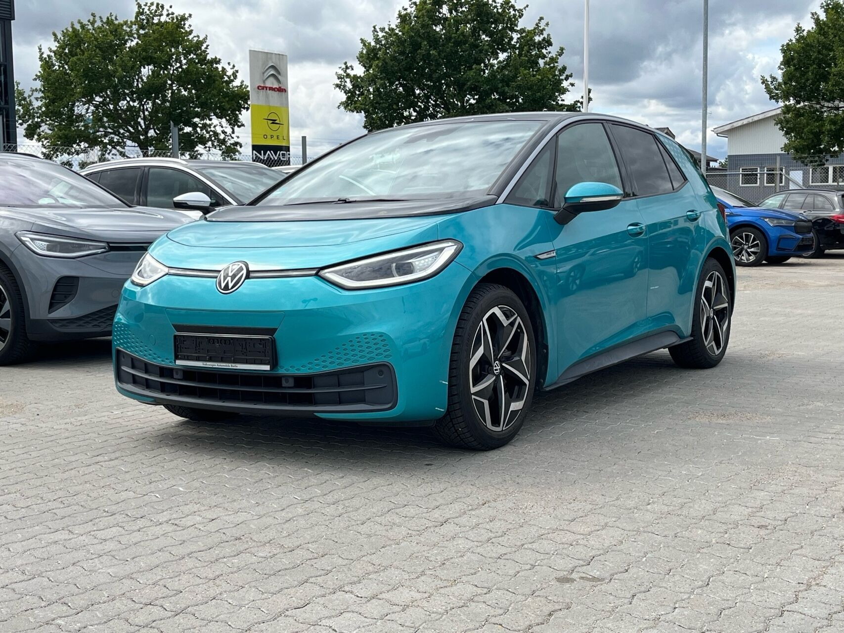 VW ID.3 EL Pro S 204HK 5d Aut.