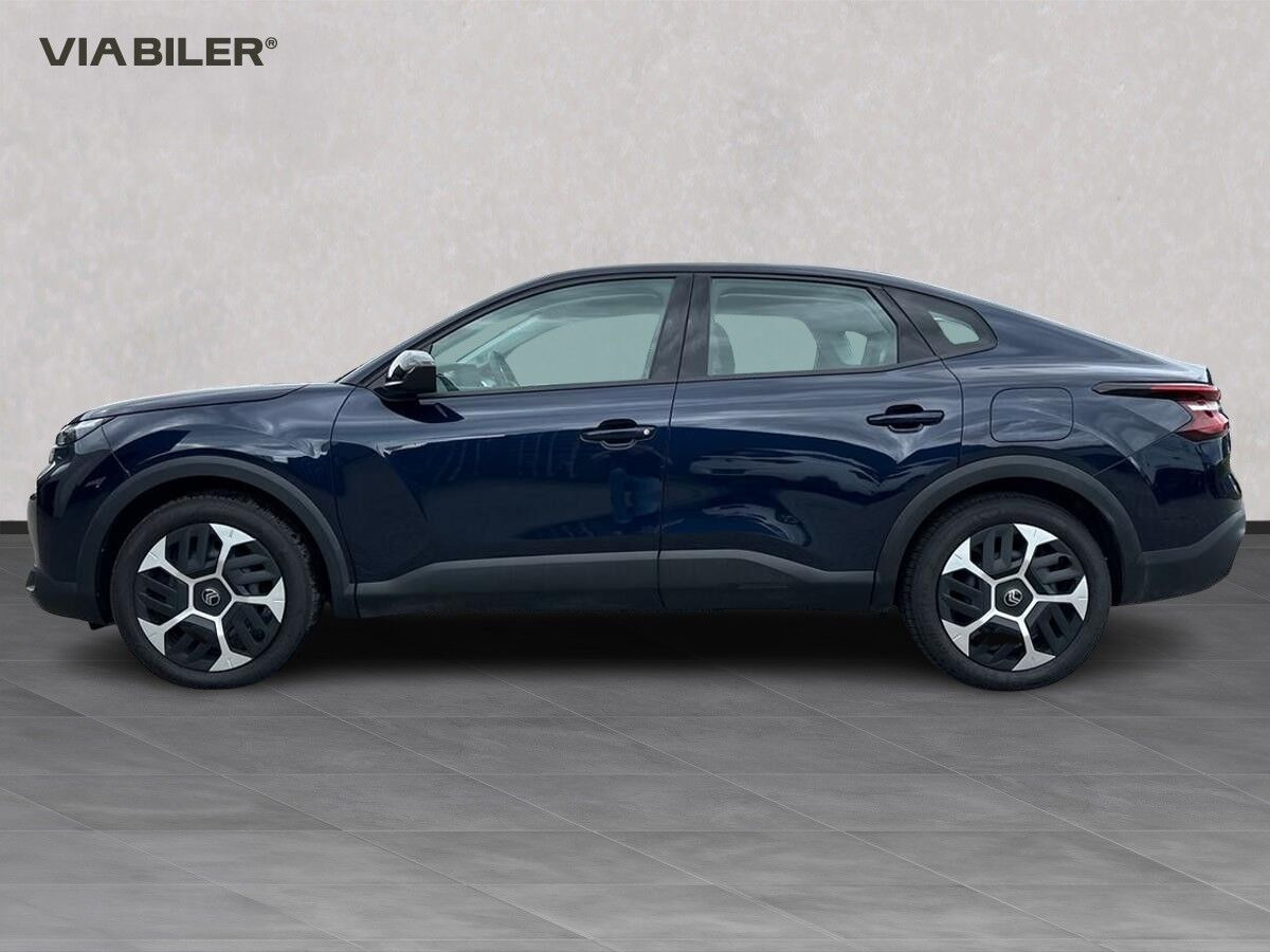 Blå Citroën ë-C4 X fra 2025