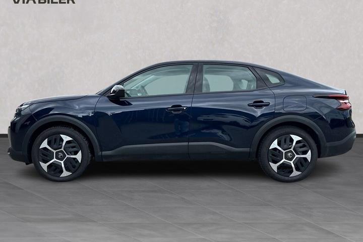 Blå Citroën ë-C4 X fra 2025