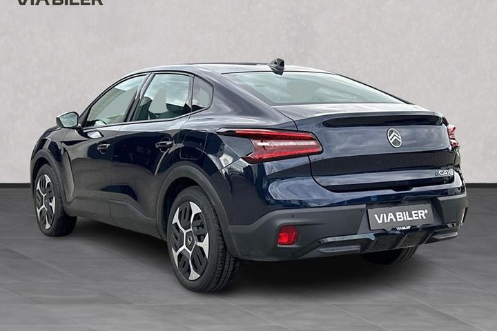 Blå Citroën ë-C4 X fra 2025