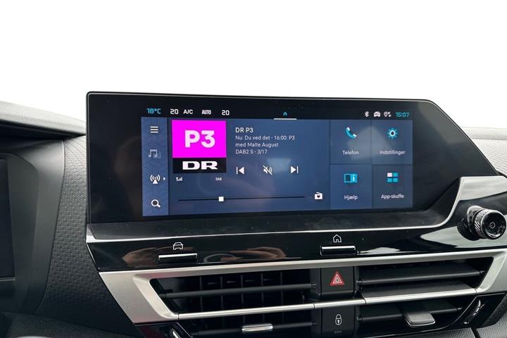 Blå Citroën ë-C4 X fra 2025