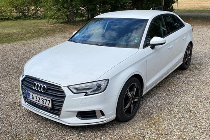 undefined Audi A3 fra 2018