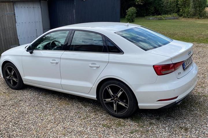 undefined Audi A3 fra 2018
