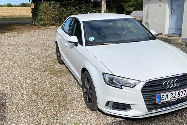 undefined Audi A3 fra 2018