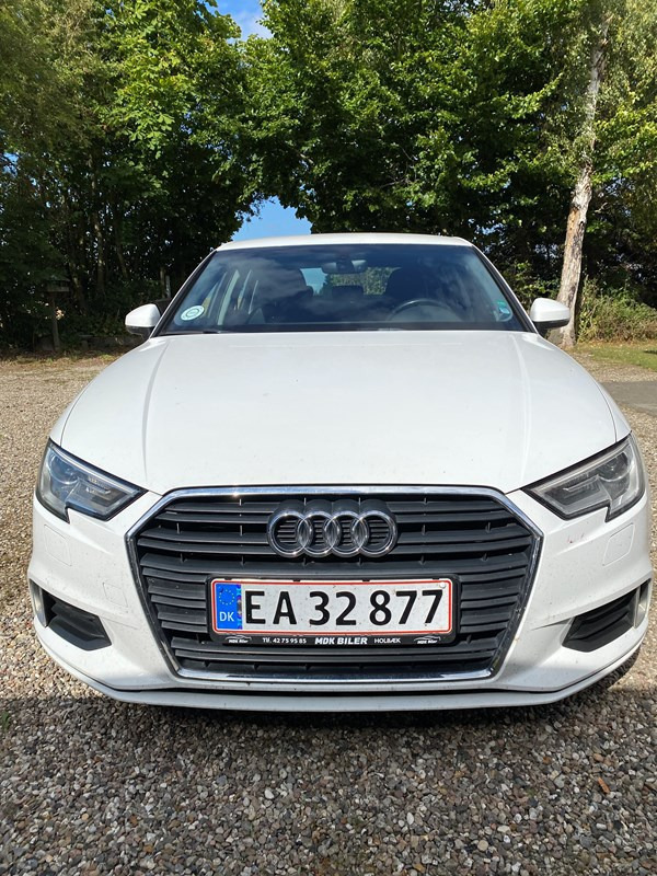 undefined Audi A3 fra 2018