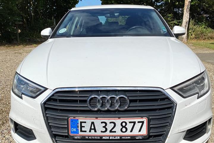undefined Audi A3 fra 2018