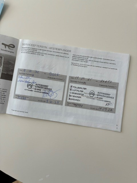 undefined Citroën C4 fra 2023