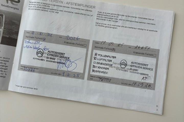 undefined Citroën C4 fra 2023