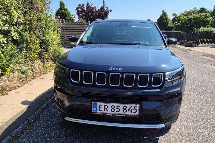 undefined Jeep Compass fra 2021