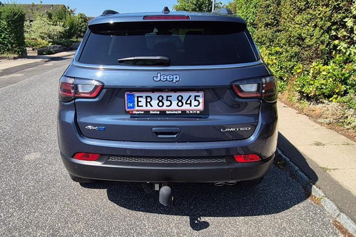 undefined Jeep Compass fra 2021
