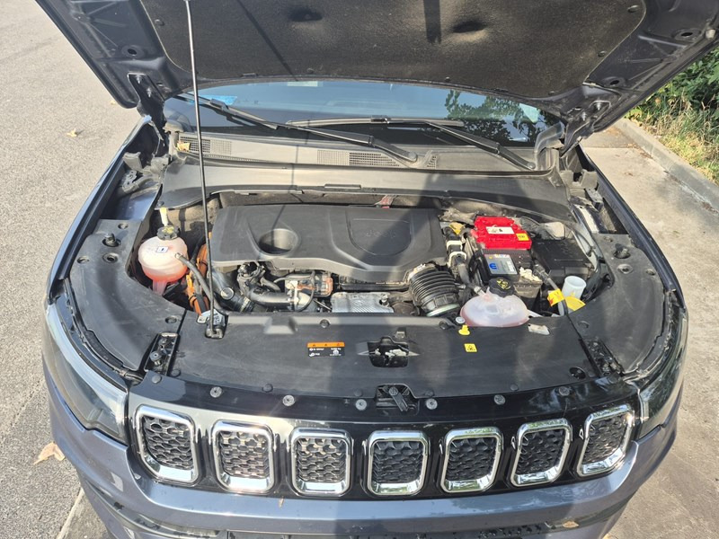 undefined Jeep Compass fra 2021