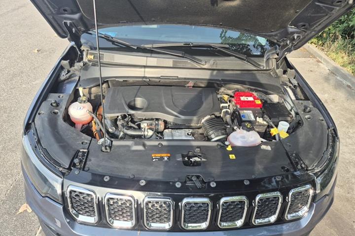 undefined Jeep Compass fra 2021