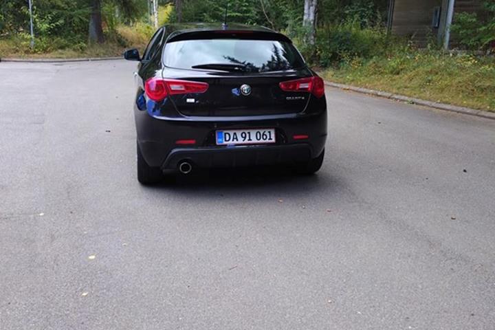 undefined Alfa Romeo Giulietta fra 2016
