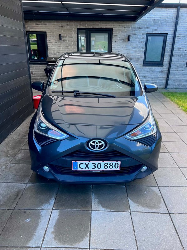 Toyota Aygo 1.0 benzin (72 hk)