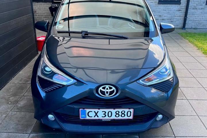 undefined Toyota Aygo fra 2020