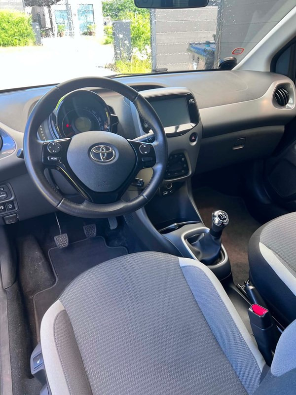 undefined Toyota Aygo fra 2020