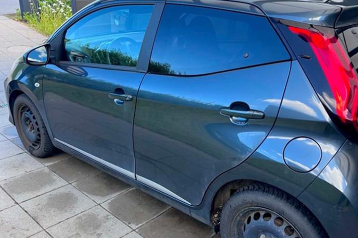 undefined Toyota Aygo fra 2020