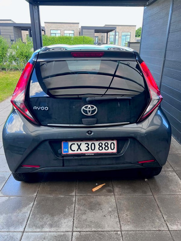 undefined Toyota Aygo fra 2020