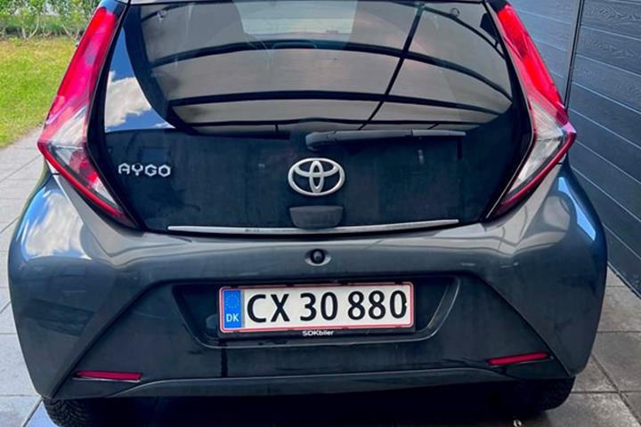 undefined Toyota Aygo fra 2020