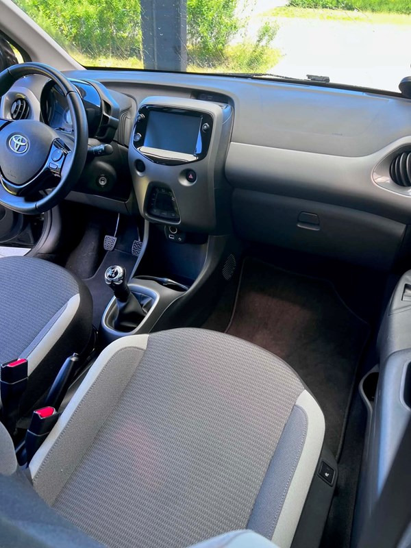 undefined Toyota Aygo fra 2020