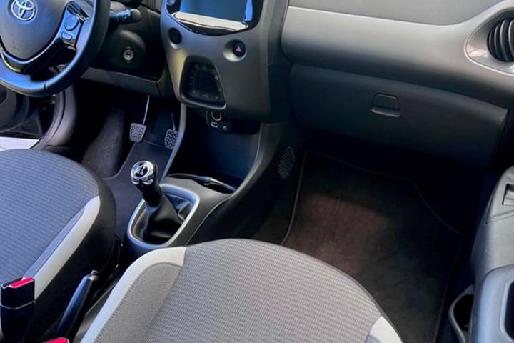 undefined Toyota Aygo fra 2020
