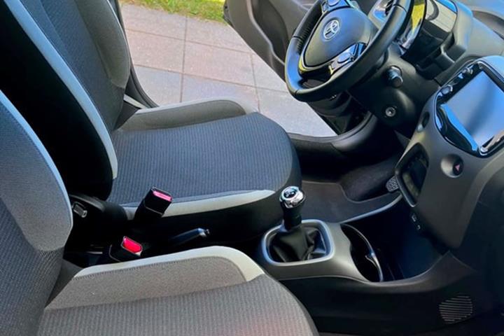undefined Toyota Aygo fra 2020