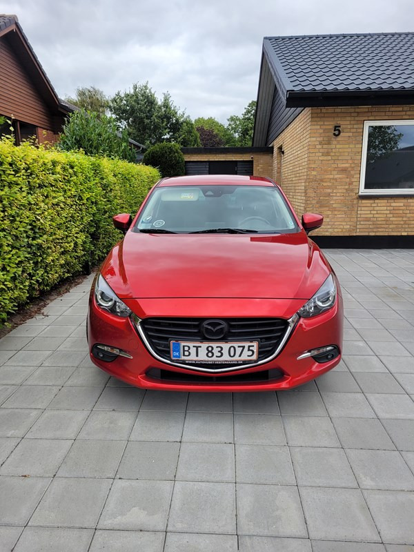 undefined Mazda 3 fra 2017