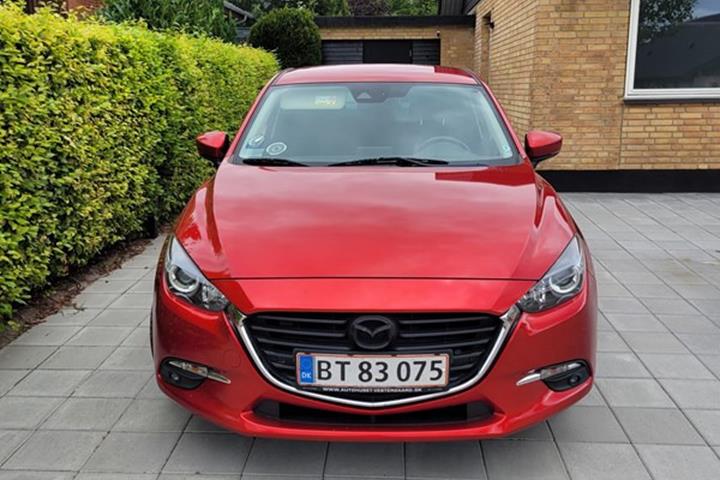 undefined Mazda 3 fra 2017