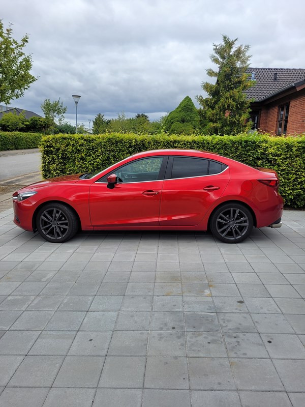 undefined Mazda 3 fra 2017