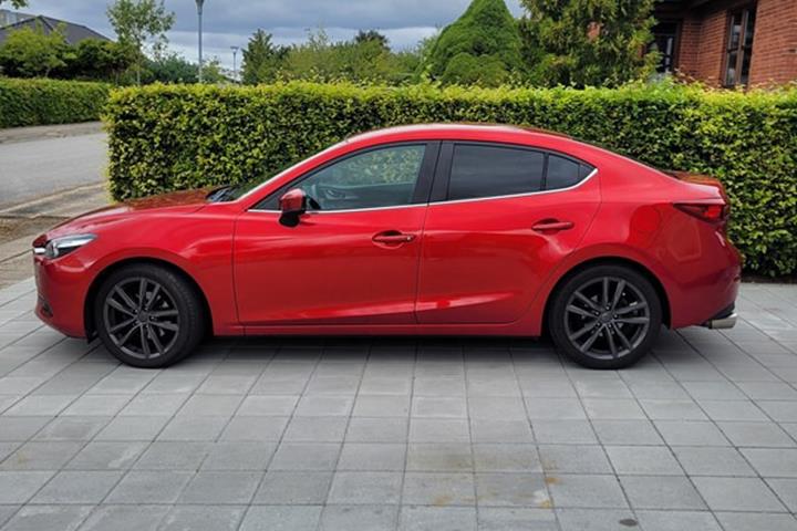 undefined Mazda 3 fra 2017