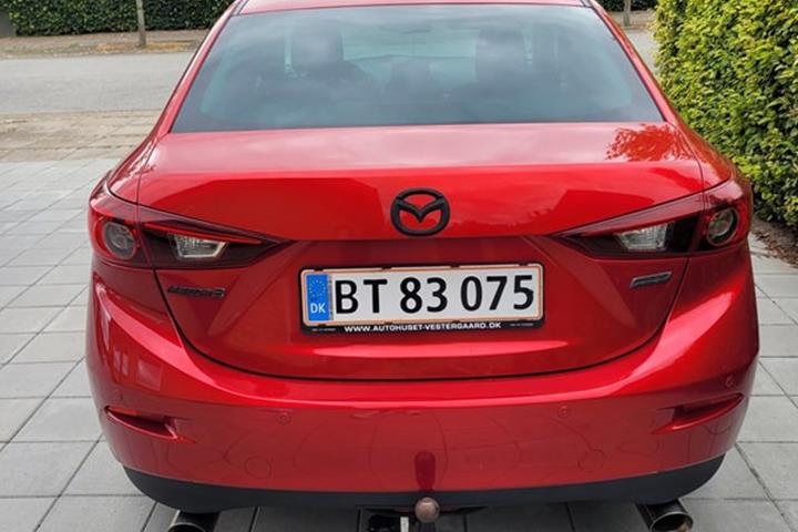 undefined Mazda 3 fra 2017