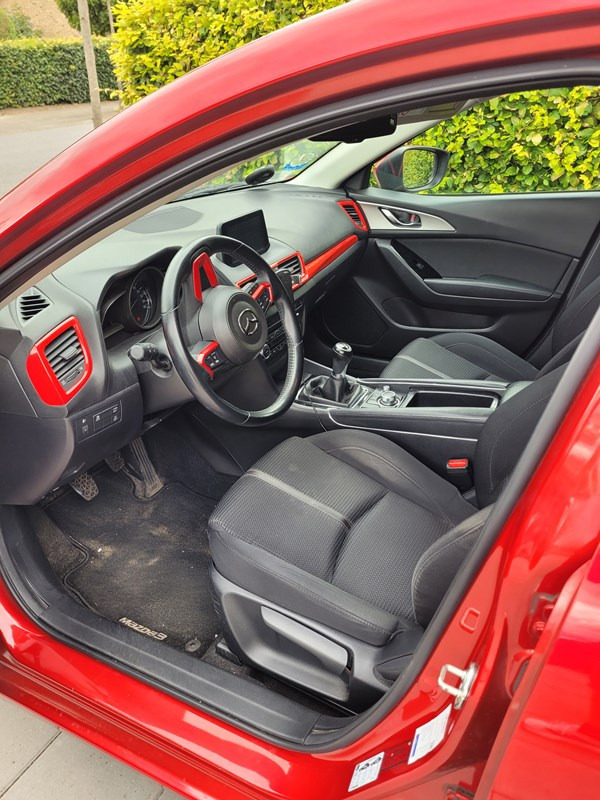 undefined Mazda 3 fra 2017