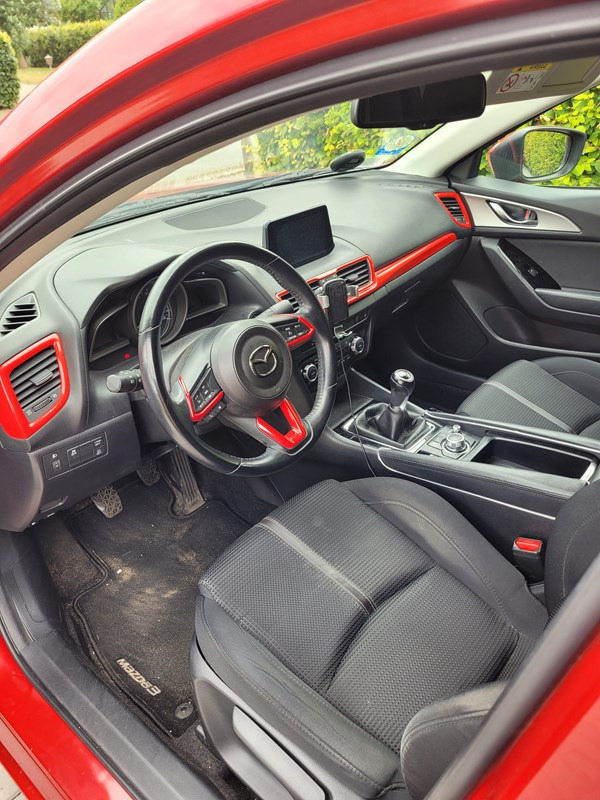 undefined Mazda 3 fra 2017