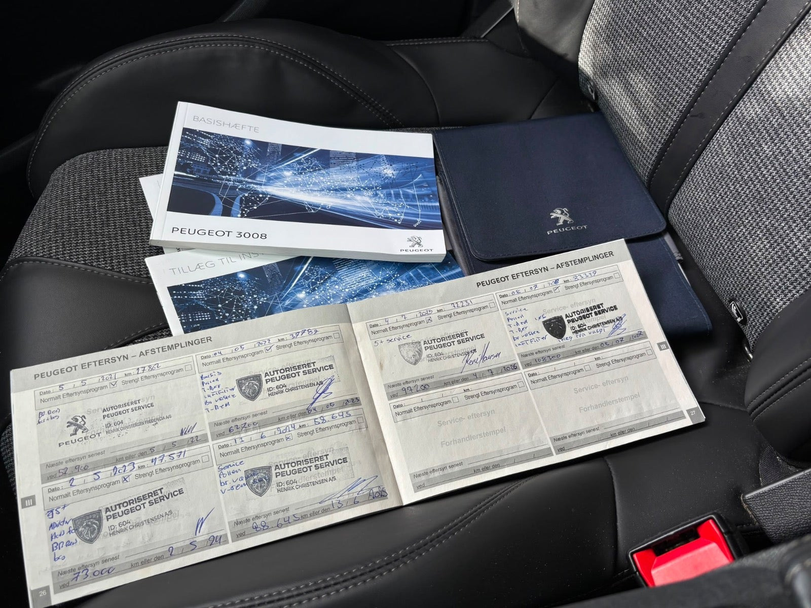 undefined Peugeot 3008 fra 2017