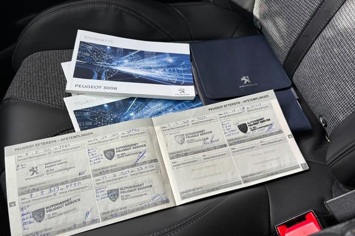 undefined Peugeot 3008 fra 2017