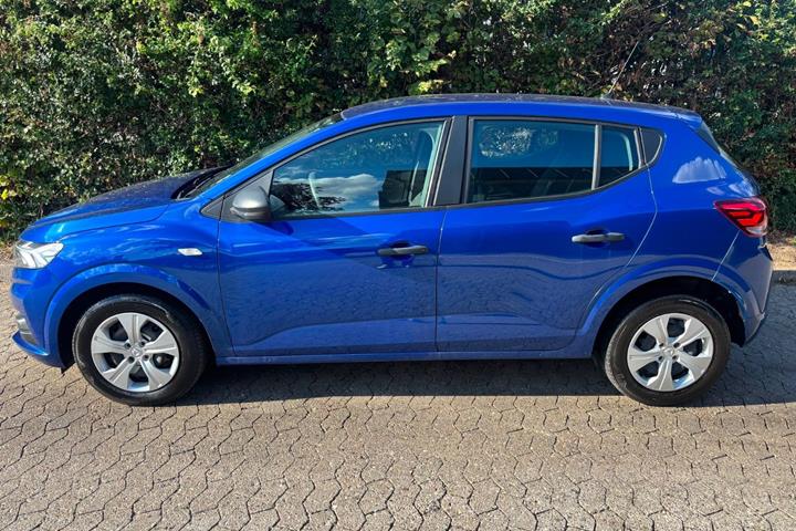 undefined Dacia Sandero fra 2021