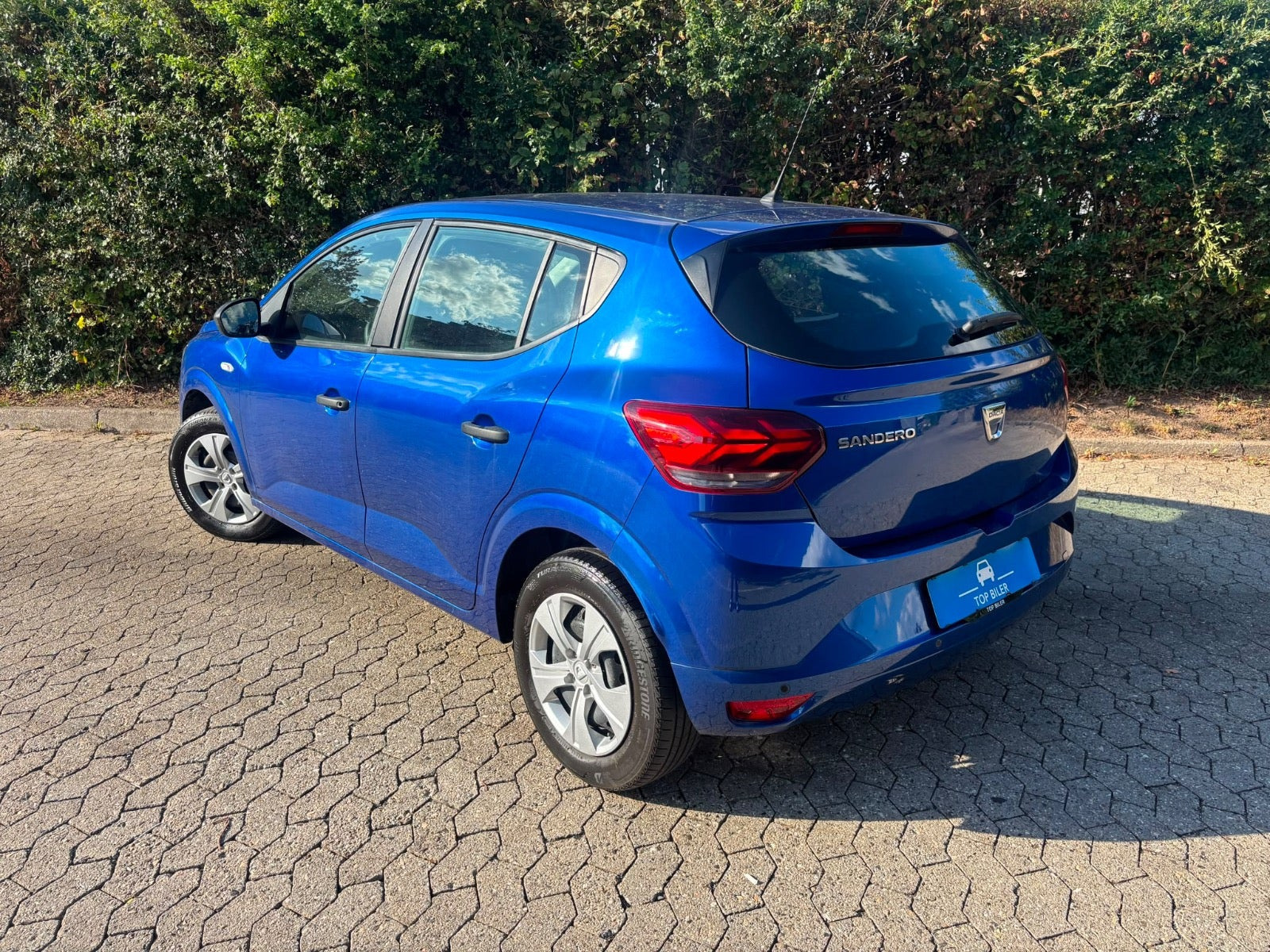 undefined Dacia Sandero fra 2021