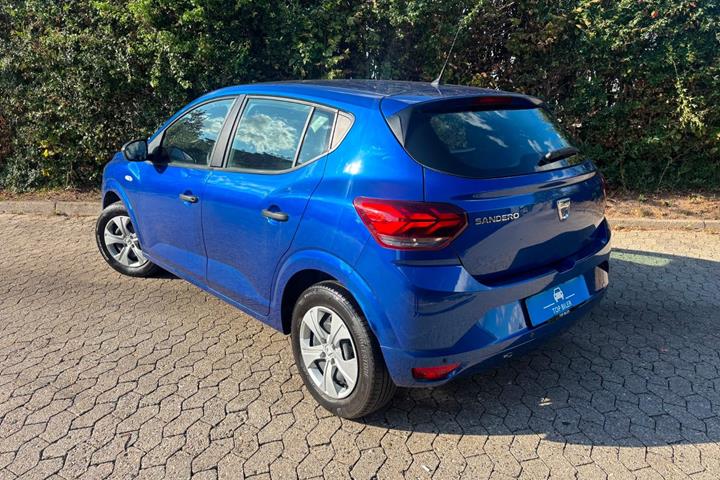 undefined Dacia Sandero fra 2021