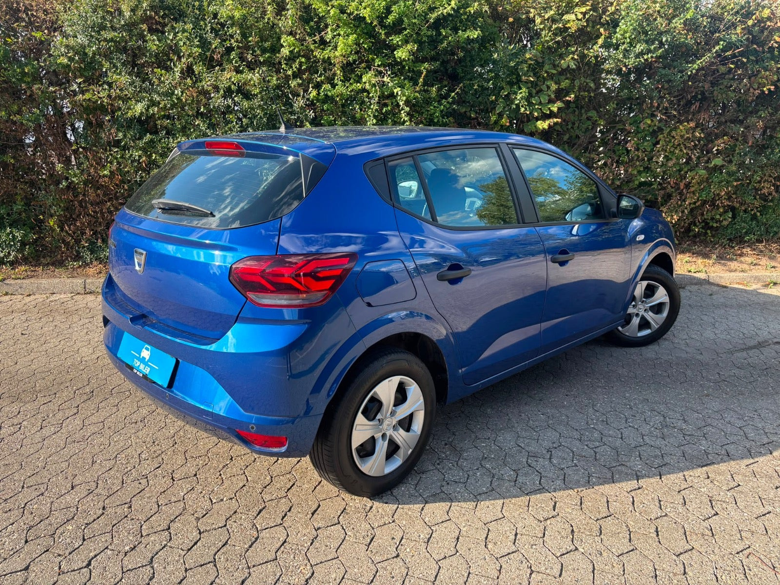 undefined Dacia Sandero fra 2021