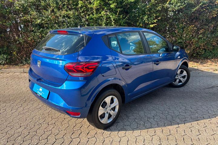 undefined Dacia Sandero fra 2021