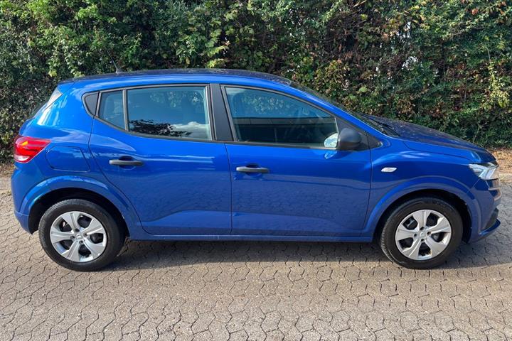 undefined Dacia Sandero fra 2021