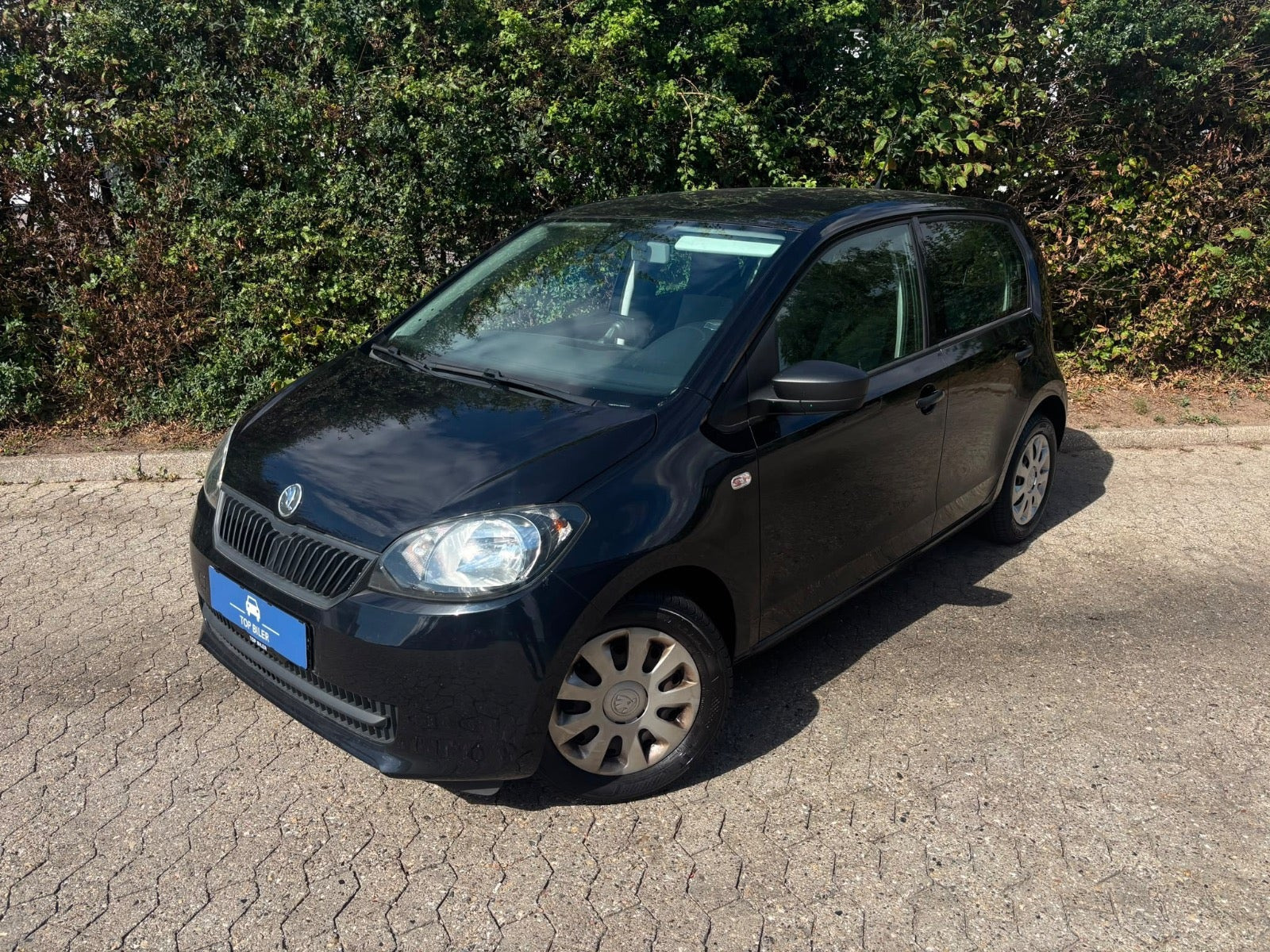 Skoda Citigo 1,0 60 Street GreenTec