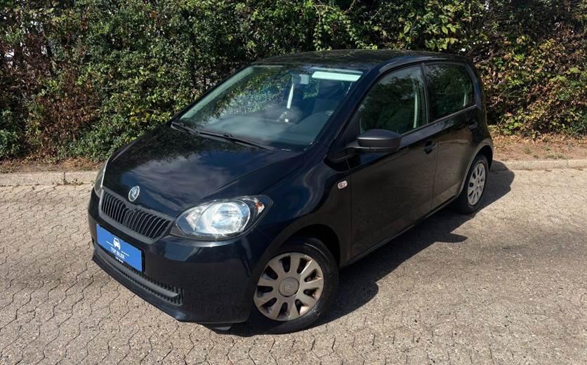 Skoda Citigo 1,0 60 Street GreenTec