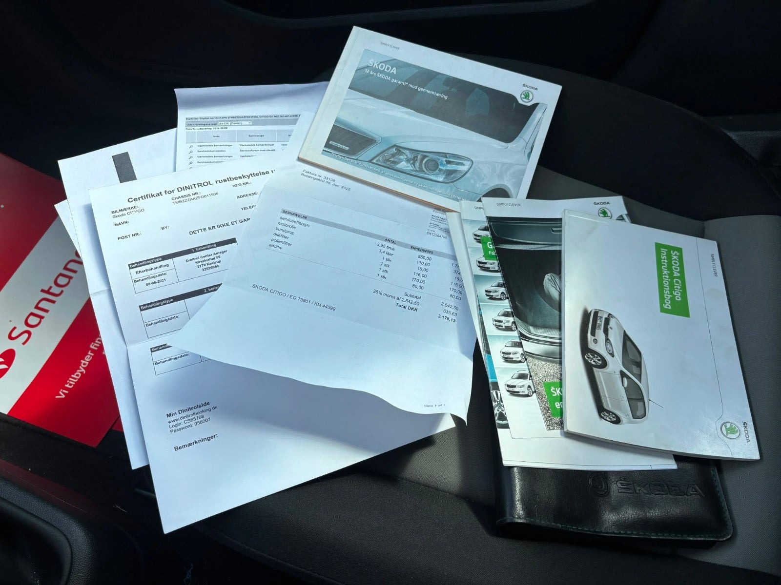 undefined Skoda Citigo fra 2015