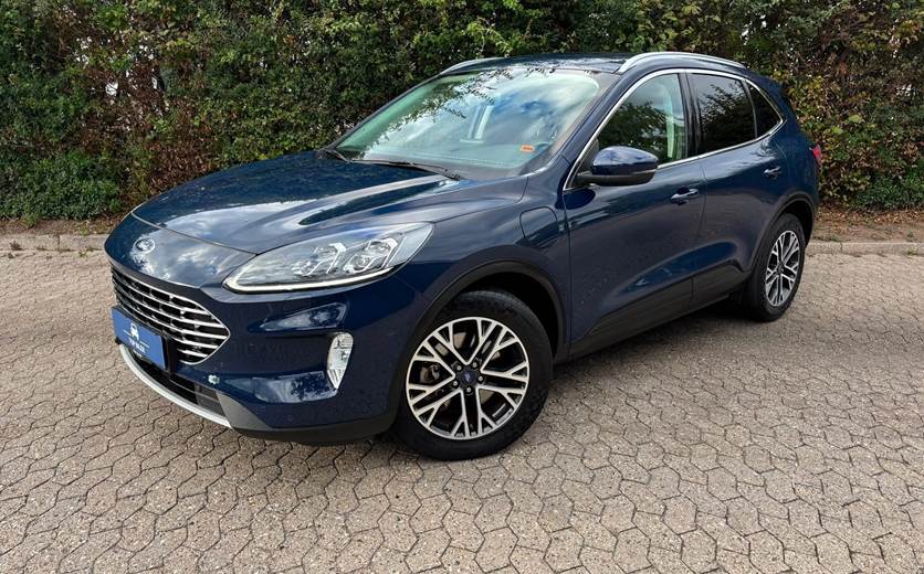 Ford Kuga 2,5 PHEV Titanium CVT