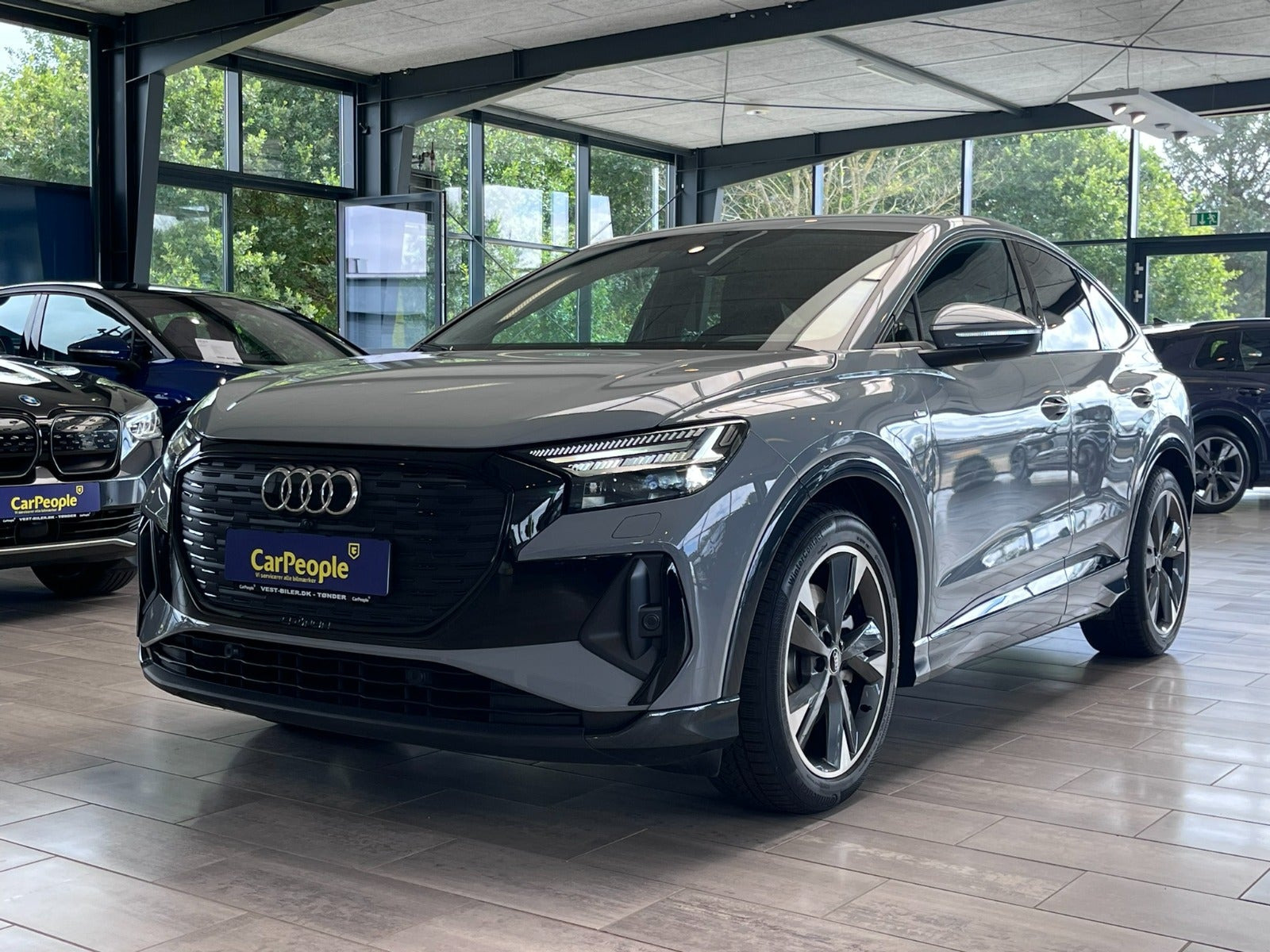 Audi Q4 e-tron 45 S-line Sportback