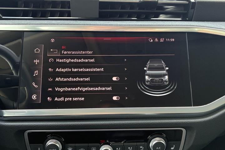 undefined Audi Q3 fra 2023