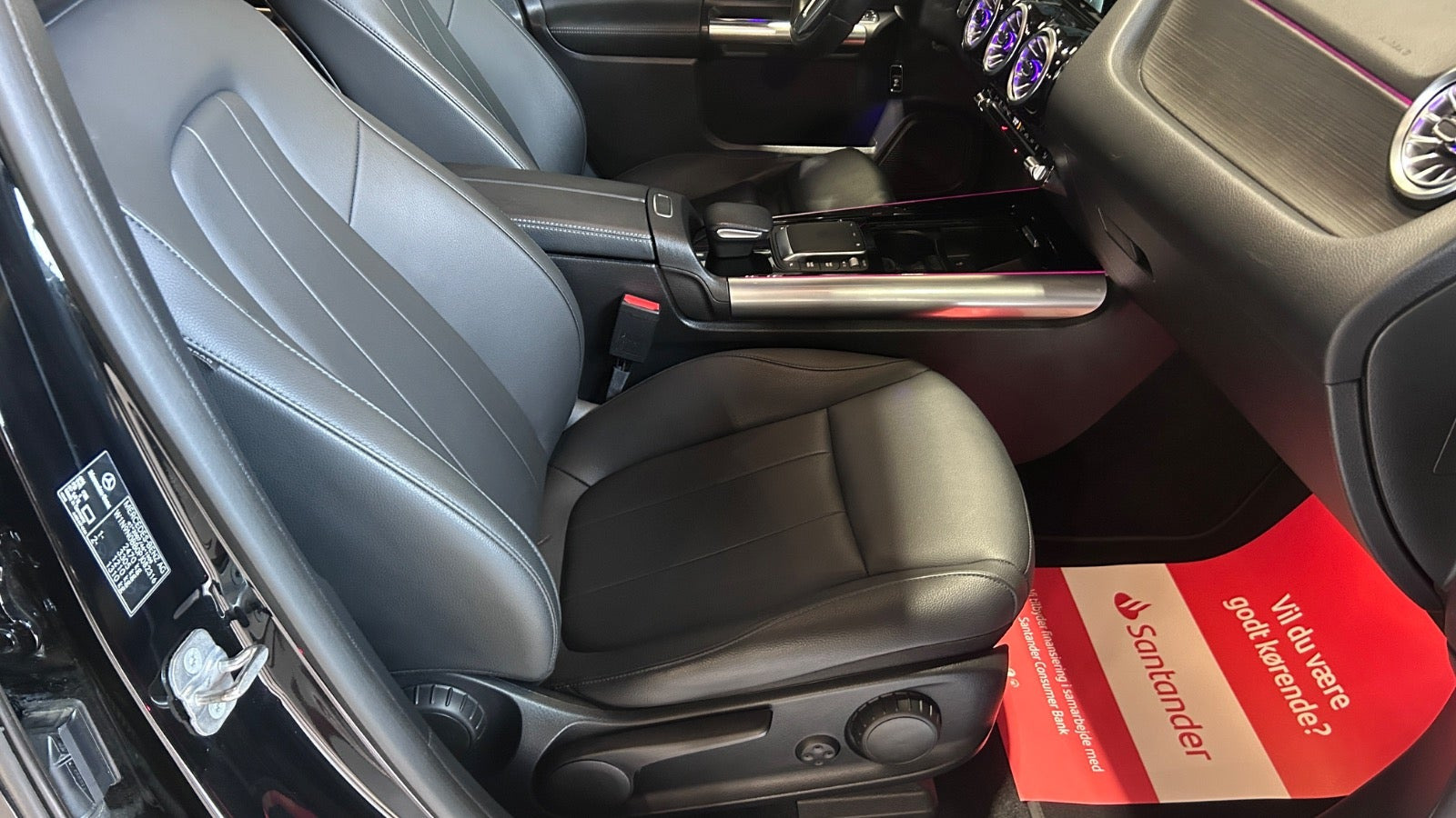 undefined Mercedes EQA250 fra 2023